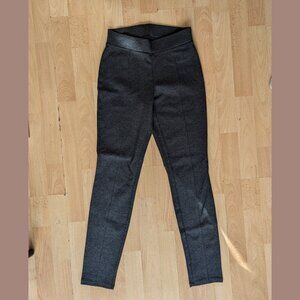 Uniqlo dark grey tights xs